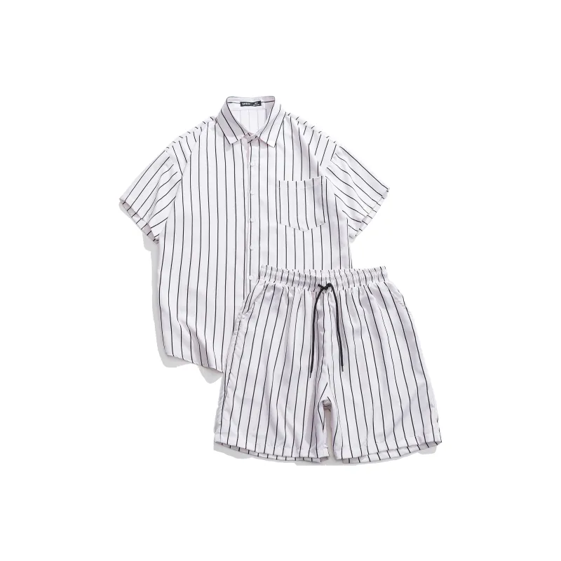 BIENKIMIIYE Shirt Matching Set Unisex-0