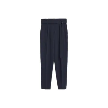 MaxMara Studio Business Suit Women's Marine Dark Blue