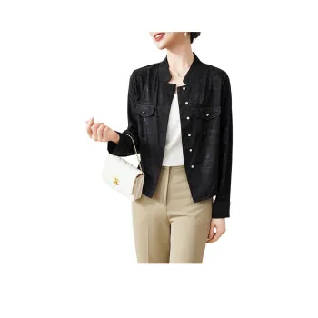 Yi Mengyuan Silk Coat Jacket Women's