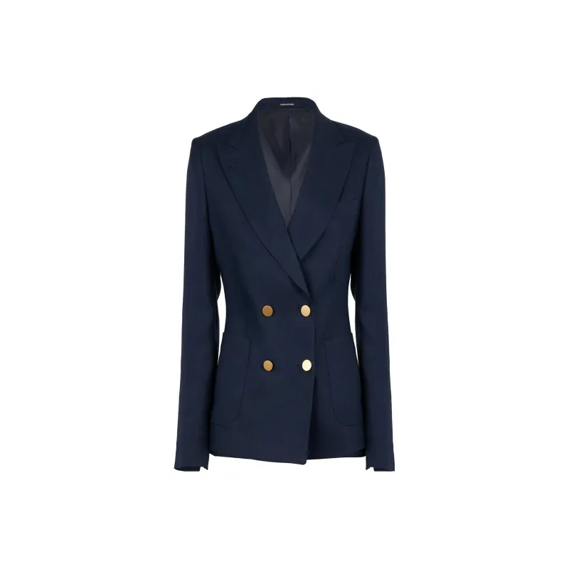 Tagliatore Linen Blazer-0