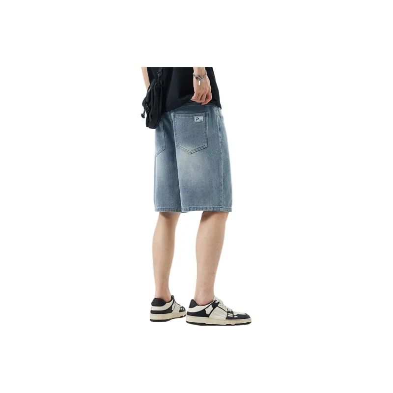WilliamPOLO Denim Shorts Unisex-6