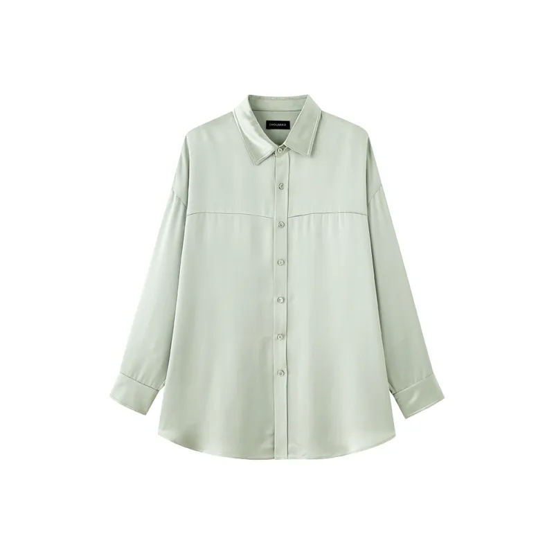 ZHOUMIAO Shirts Women's-2