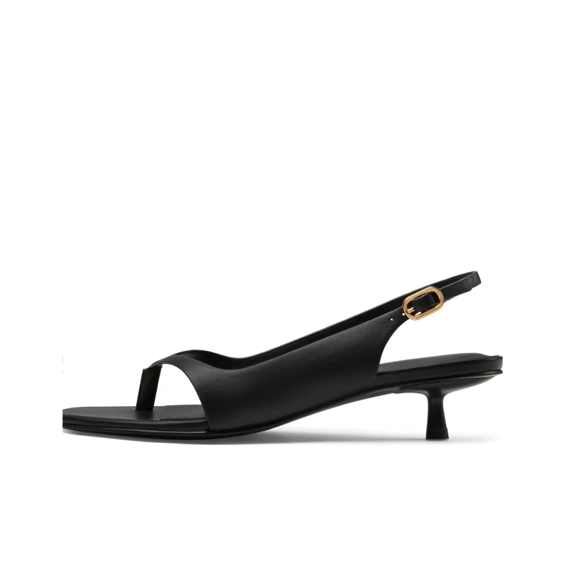 CHARLES&KEITH Small Ck One Strap Sandals 4cm Women's-3