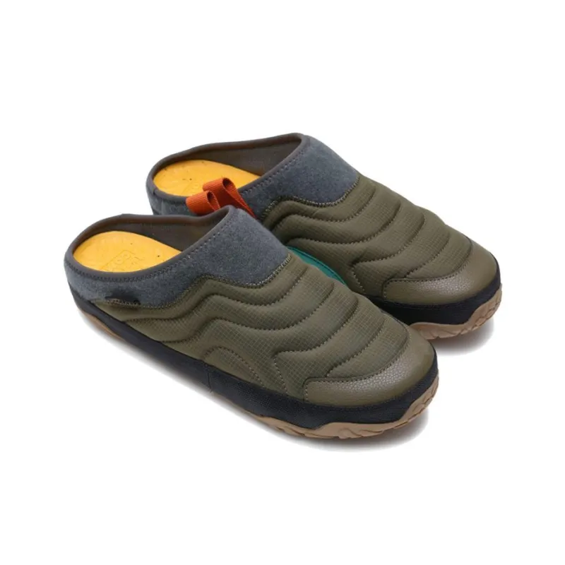 Teva Reember Terrain Abrasion Resistant Slip Resistant Closed Toe Slippers Men's Army Green-1