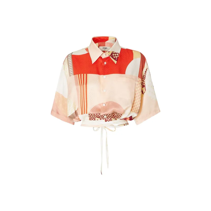 FENDI SS25 Shirt Women's Multicolor-0