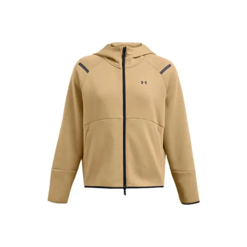 Under Armour Unstoppable Jackets Coats Women's Camel Brown