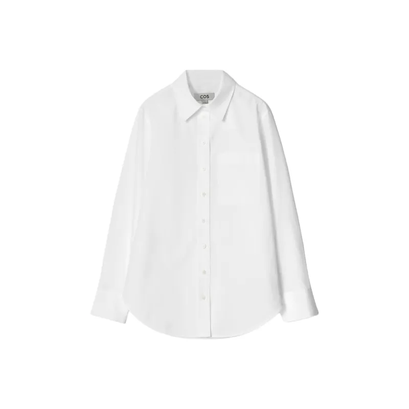 COS Shirts Women's White-0