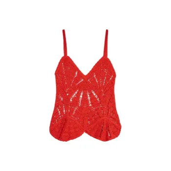 ZARA Camisoles Women's Red