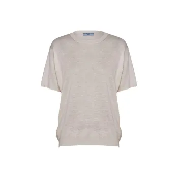 PRADA SS24 Knitwear Women's Greige