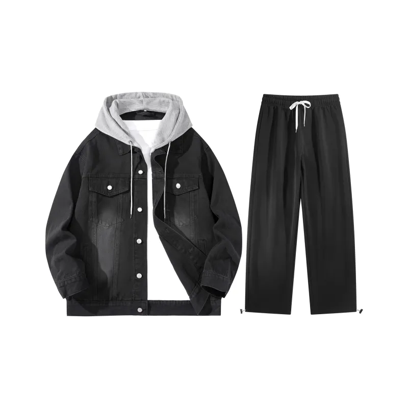 Lost N Forbidden X A.X.S.K Casual Sportswear Unisex-6