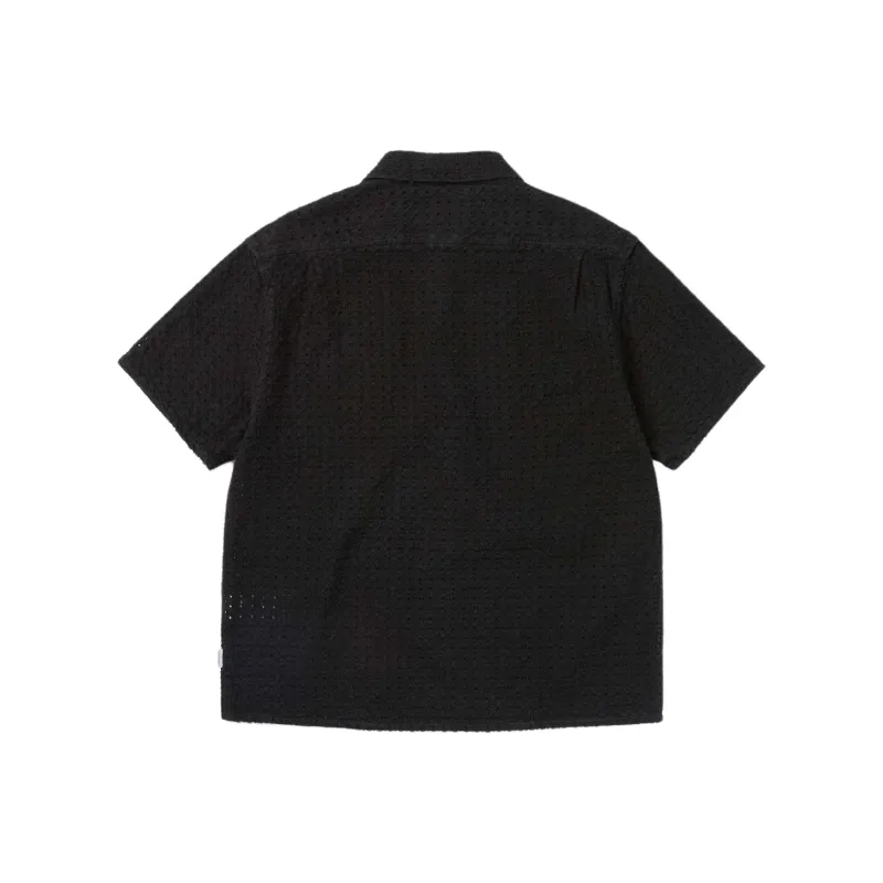 Thisisneverthat SS25 Shirt Unisex Black-1