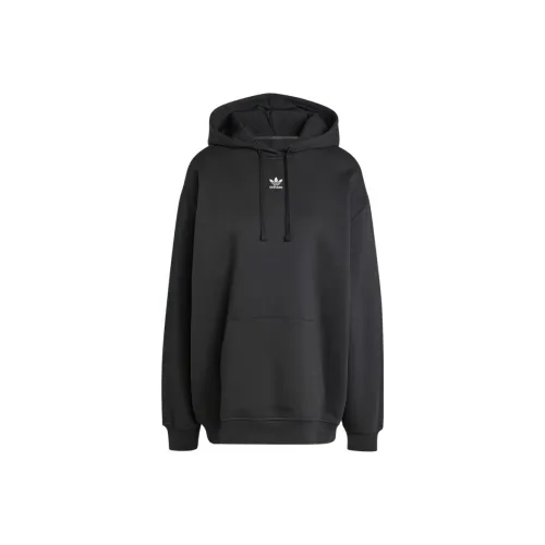Adidas Essentials Oversized Fleece Hoodie