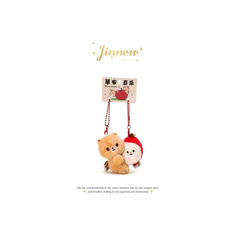 Jinnew Keychains Unisex-4