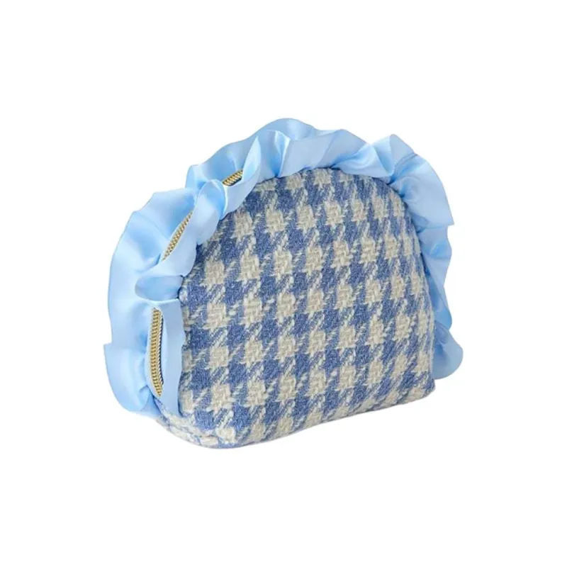 Sanrio Print Clutch Mini Women's Blue-1