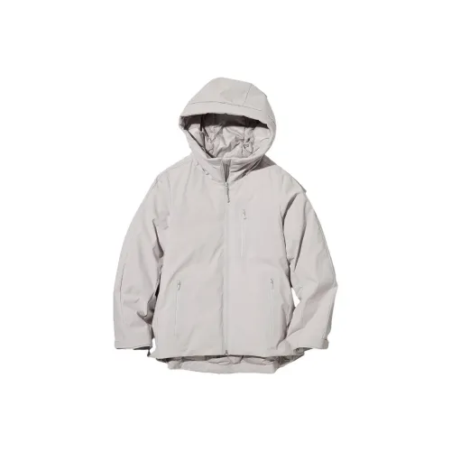 UNIQLO Jackets Coats Women's Misty Silver