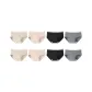 8-Pack (Black 2+Gray 2+Light Coffee 2+Dark Skin 2)