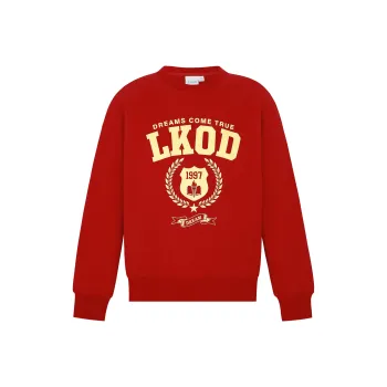 LKOD Sweatshirts Women's Red