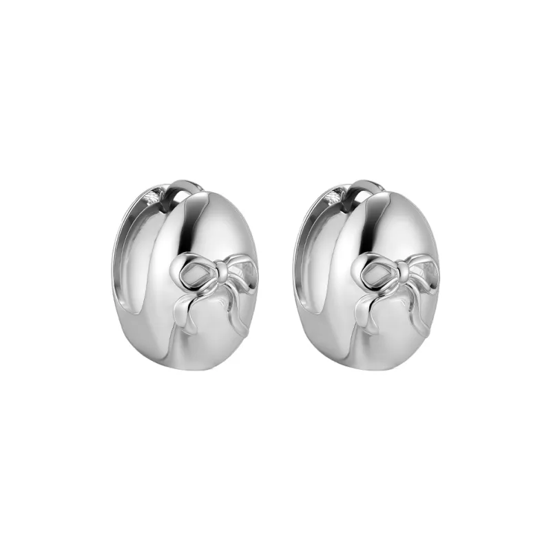 EAR PARTNER 925 Sterling Silver Stud Earrings Women's-0