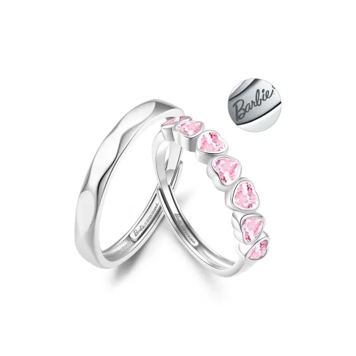 Barbie S925 Silver Rings Unisex