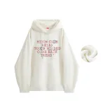 White[Thickened and Fleece-Lined]