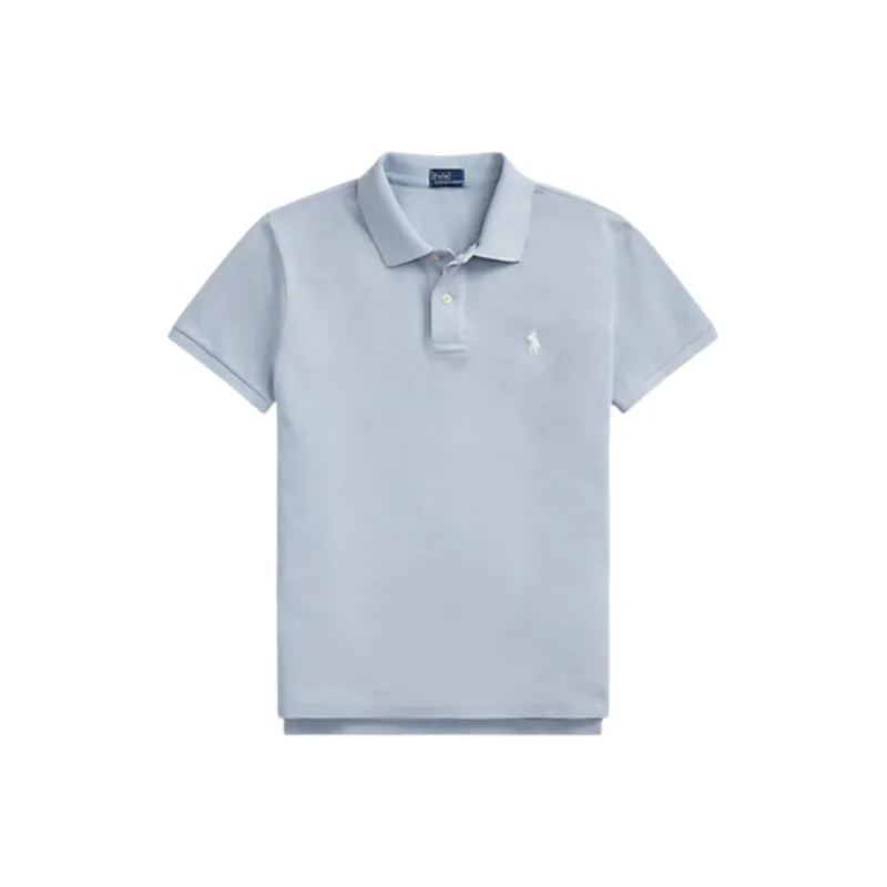 Polo Ralph Lauren Polo Shirt Women's Light Indigo-0