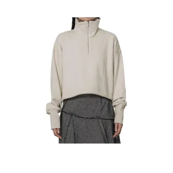 PUBLIC TOKYO FW24 Sweatshirt Women's Ivory