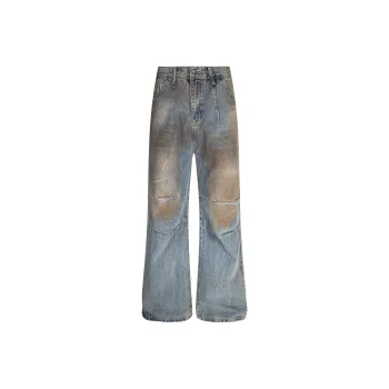 Xmithie Straight Fit Jeans Unisex Blue