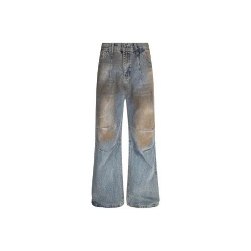 Xmithie Straight Fit Jeans Unisex Blue