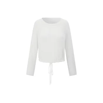 Elva' Island Knitwear Women's White