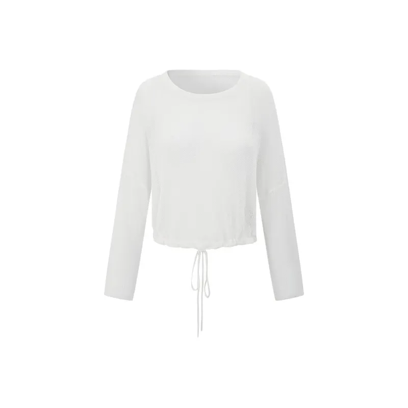 Elva' Island Knitwear Women's White-0