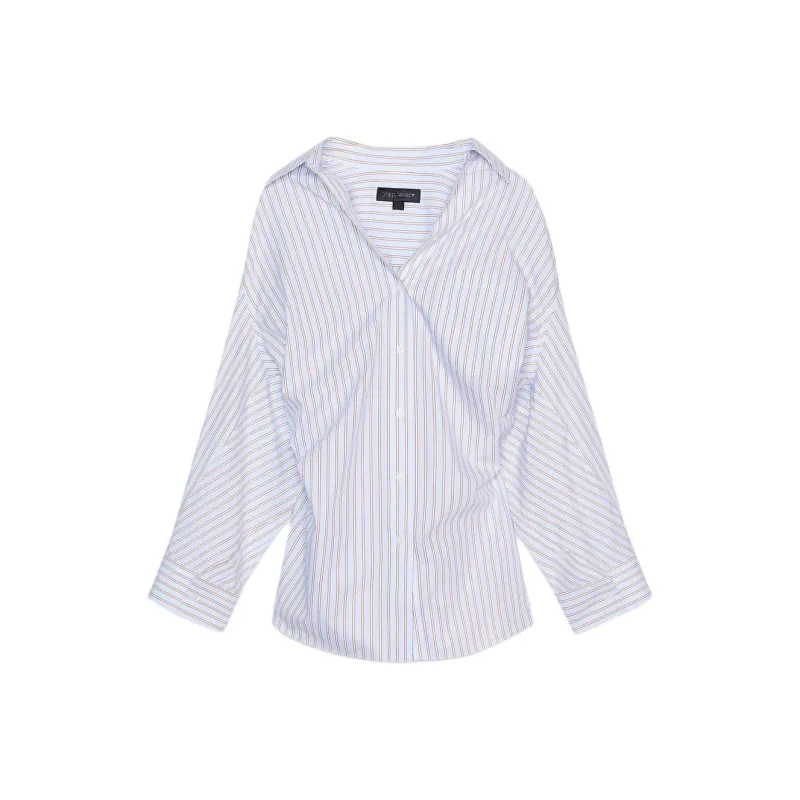 ZARA Shirts Women's Sky Blue-0