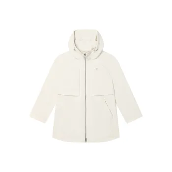 FILA Jacket Women's Mist Lotus White