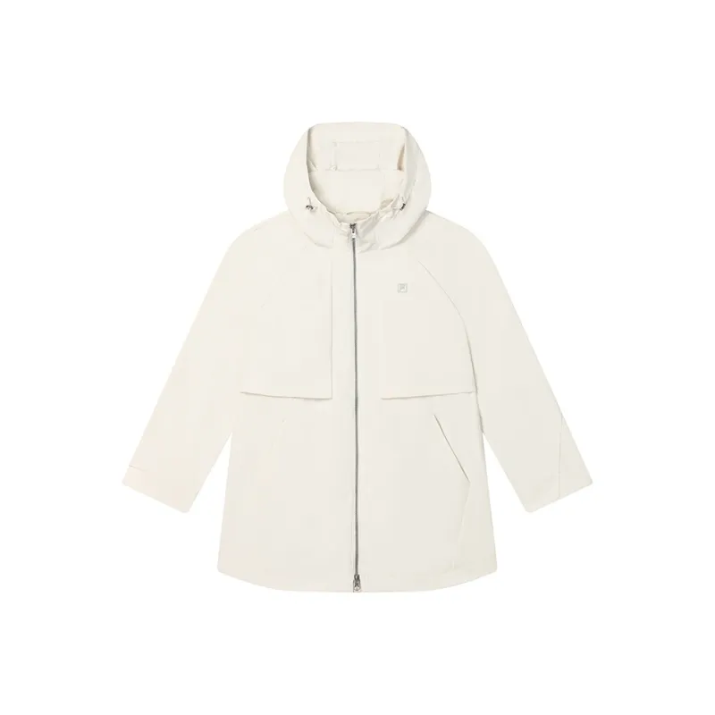 FILA Jacket Women's Mist Lotus White-0