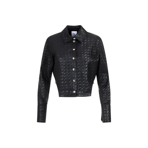 Patou Cut out Quilted Jacket