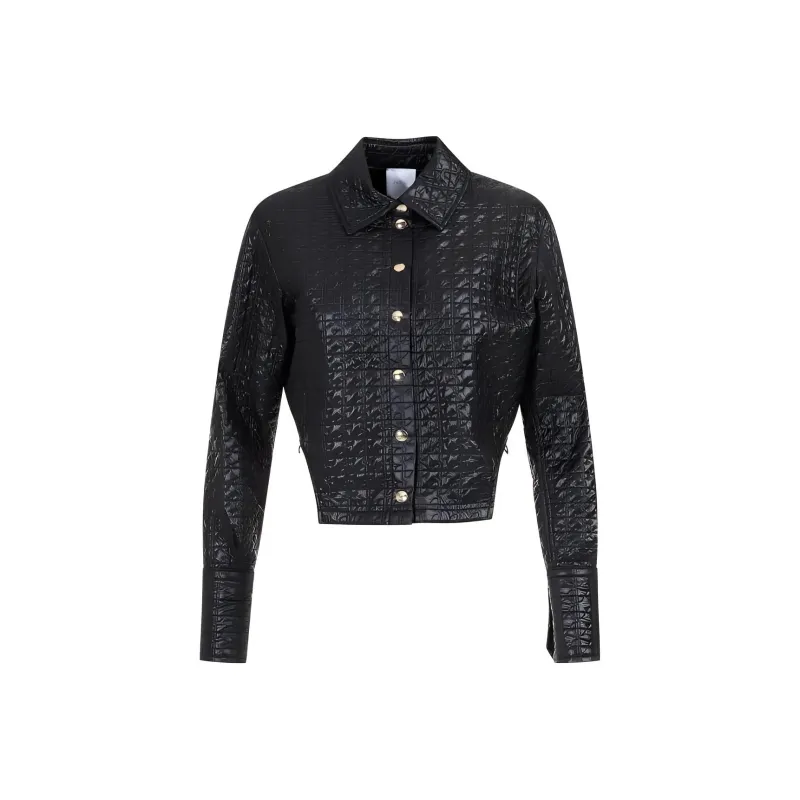 Patou Cut out Quilted Jacket-0