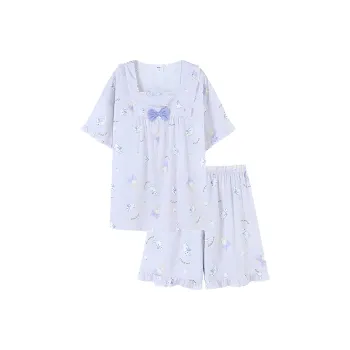 Urban Beauty Pajama Set Women's Tulip Purple