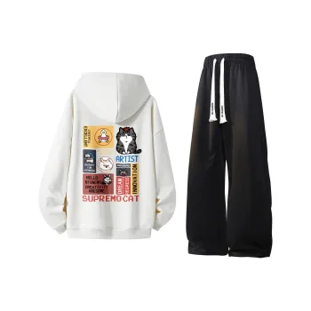 Supremo Cat Casual Sportswear Unisex
