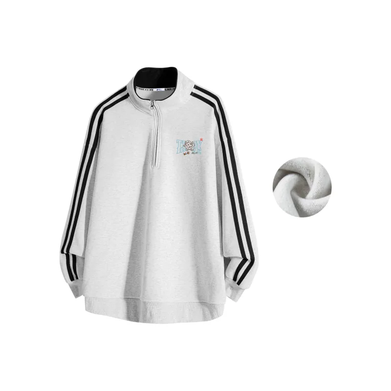 Warrior Ride The Wind Collection Open Ended Smile Collection Sweatshirt Unisex-5