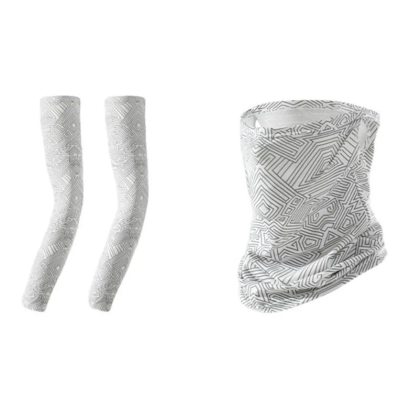 FAIRWHALE Polyamide Sun Protection Sleeves Unisex-7