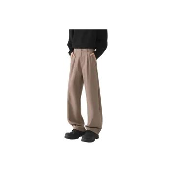 MARK WAFFLE Knitted Sweatpants Unisex