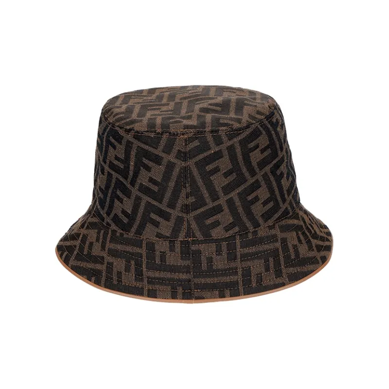 FENDI Ff Jacquard Bucket Hat-3