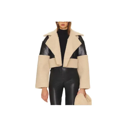 STEVE MADDEN Jackets & Coats Women's Black