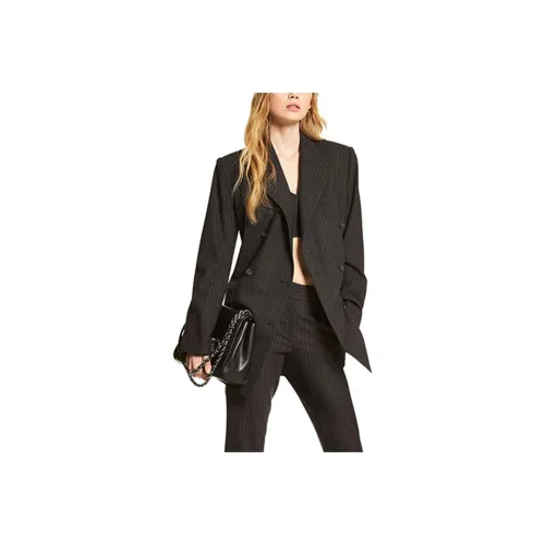 MICHAEL KORS SS23 Business Suits Coats Women's Dark Gray