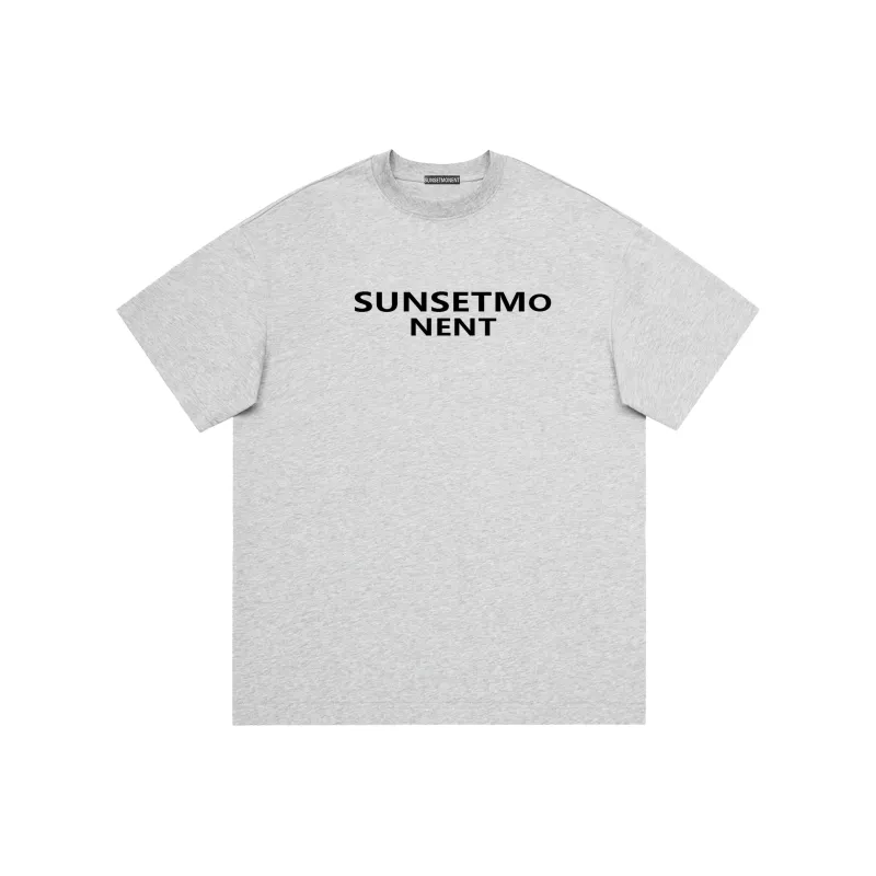 SUNSETMONENT Short Sleeved T Shirts Unisex-9