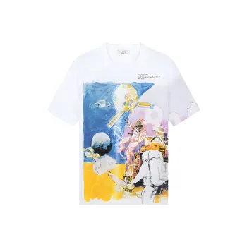 Valentino T Shirts Men White