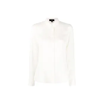 THEORY Shirts Women's Ivory