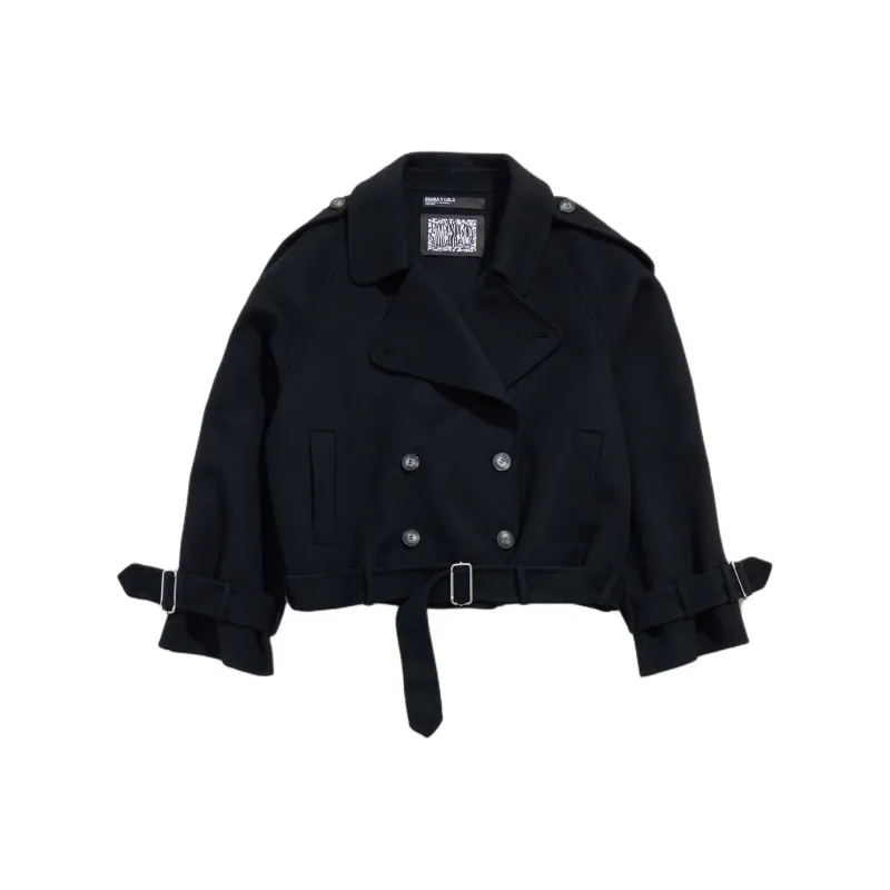 Bimba Y Lola Double breasted Jacket-0