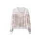 Apricot Caramel Stripes