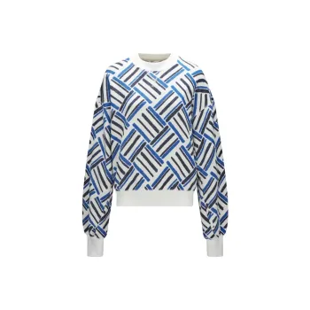 Perfect Moment Eularia Geometric print Cotton Sweatshirt