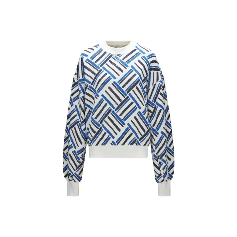 Perfect Moment Eularia Geometric print Cotton Sweatshirt-0